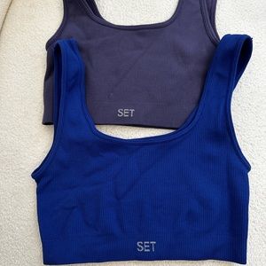 SET ACTIVE sports bras